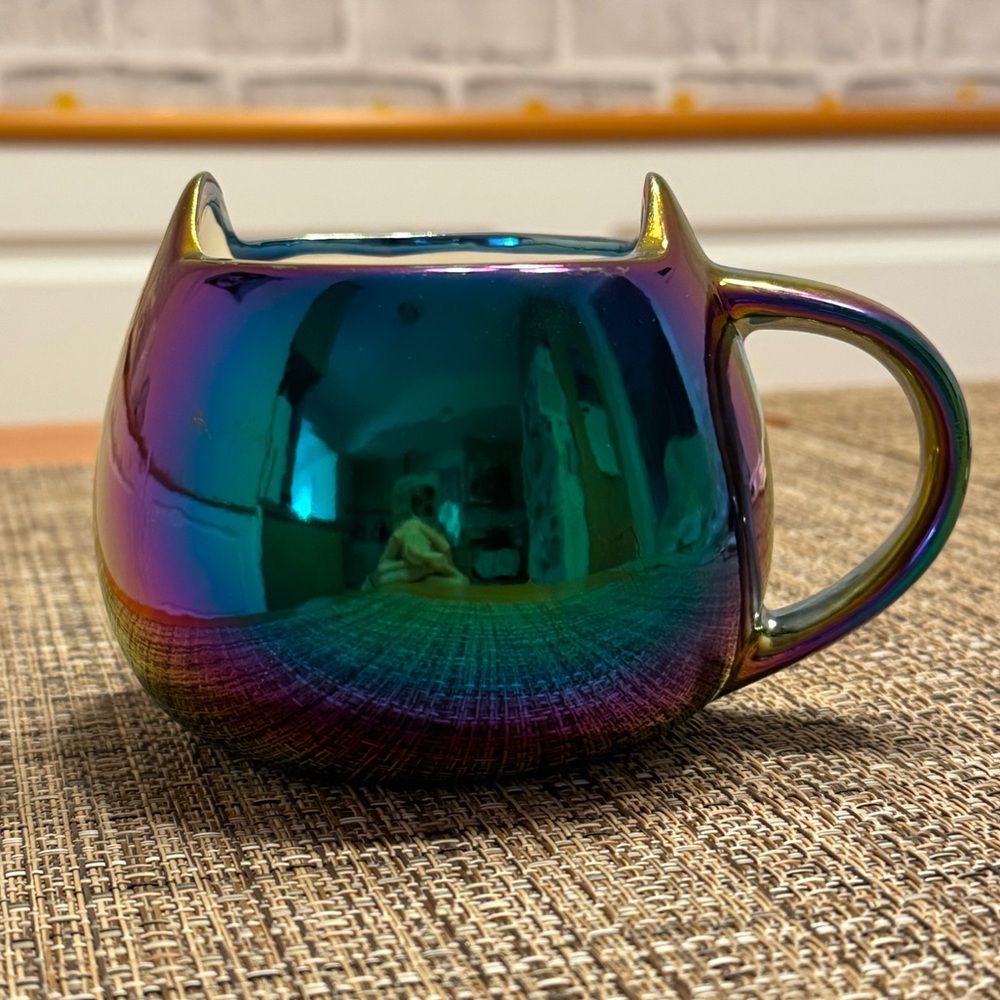 NEW Colorful Cat Mug